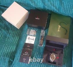 Tudor Heritage Black Bay Harrods Green Special Edition NEW 2020 BOX & PAPERS