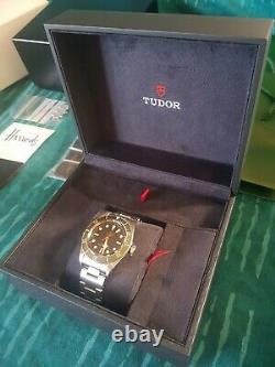 Tudor Heritage Black Bay Harrods Green Special Edition NEW 2020 BOX & PAPERS