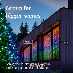 Twinkly Curtain Gen II (2) Special Edition Smart App Controlled Christmas Lights