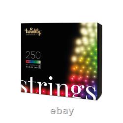 Twinkly Strings Gen 2 SPECIAL EDITION 250 LED Clear Cable Smart Fairy Lights