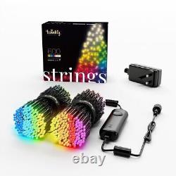 Twinkly Strings Gen 2 SPECIAL EDITION 600 LED Christmas Smart App Fairy Lights