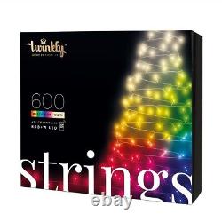 Twinkly Strings Gen 2 SPECIAL EDITION 600 LED Christmas Smart App Fairy Lights
