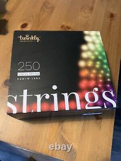 Twinkly gen ii 250 Strings, Christmas Tree Lights Special Edition