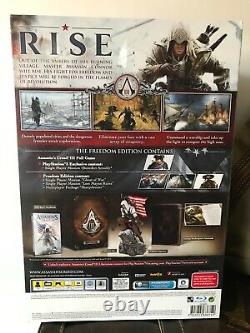 ULTRA RARE Assassins Creed III Charity Chest Edition No. 5 of 10 PS3 PS Vita