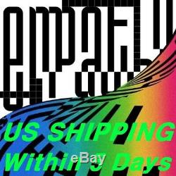 US Shipping-NCT 2018 Empathy Album Random Ver CD+Book+Card K-POP