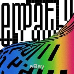 US Shipping-NCT 2018 Empathy Album Random Ver CD+Book+Card K-POP