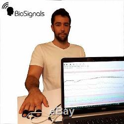 USB Polygraph BiO Nano Special Version with 2 Sensors BioSignals