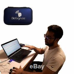USB Polygraph BiO Nano Special Version with 2 Sensors BioSignals