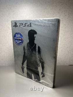 Uncharted The Nathan Drake Collection PS4 Special Edition + Steelbook New Sealed