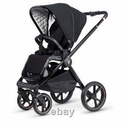 Venicci Tinum Special Edition Black Rose Gold 3 in 1 Travel System with car seat