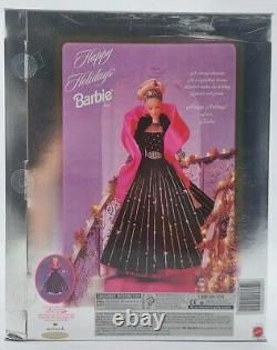 Vintage Barbie Mattel Special Edition Happy Holidays 1998. In Box and receipt