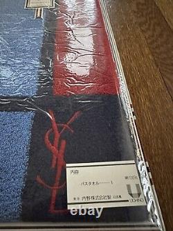 Vintage New Deadstock Yves Saint Laurent Japan Special Edition Red Blue YSL