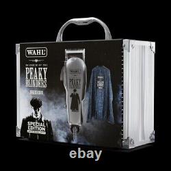 Wahl Special Edition Magic Clipper And Barber Cape Kit Peaky Blinders Edition