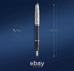Waterman Expert Fountain Pen Special Edition L'Essence du Bleu F Nib Rare