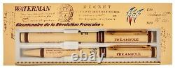 Waterman Special Edition Bicentennial of the French Revolution Pen Set 3