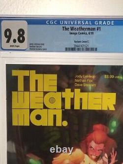 Weatherman #1 125 Scalera Variant