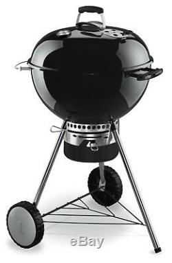 Weber Master Touch GBS 57 Special Edition Holzkohle Kugelgrill inkl. Abdeckhaube