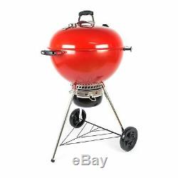 Weber Master-Touch GBS, Limited Special Edition, 57cm, rot, red Holzkohlegrill