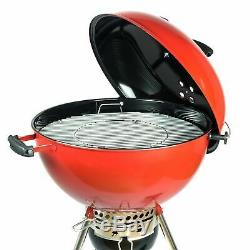 Weber Master-Touch GBS, Limited Special Edition, 57cm, rot, red Holzkohlegrill