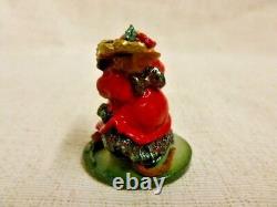 Wee Forest Folk Carmen Special Edition M-258 Red Dress Mouse Retired
