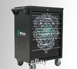 Wera Tool Rebel Workshop Trolley Equipped 05501051001 Special Edition Hazet