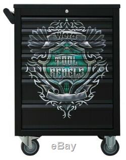 Wera Tool Rebel Workshop Trolley Equipped 05501051001 Special Edition Hazet