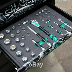 Wera Tool Rebel Workshop Trolley Equipped 05501051001 Special Edition Tools New