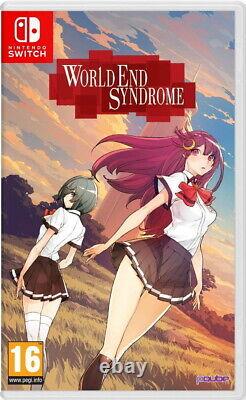 World End Syndrome Day One Edition Nintendo Switch Region Free JRPG Anime