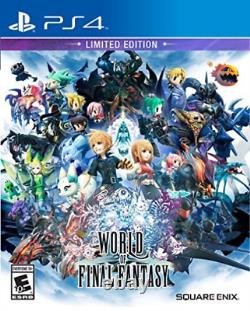 World of Final Fantasy Limited Edition PlayStation 4 Sony Playst (US IMPORT)