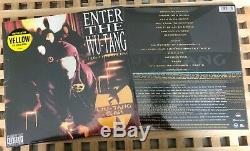Wu-Tang Clan Enter The Wu-Tang 36 Chambers Sealed YELLOW COLOURED Vinyl LP