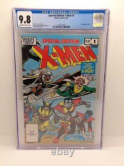 X-Men Special Edition #1 CGC 9.8 2nd New Mutants OWithWhite Wraparound cover