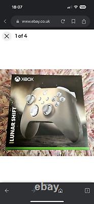 XBOX Wireless Controller Lunar Shift Special Edition NEWithSEALED-FREE POSTAGE