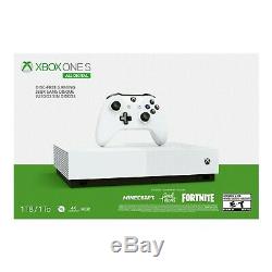 Xbox One S All Digital Edition V2 Console Bundle + Extra White Controller