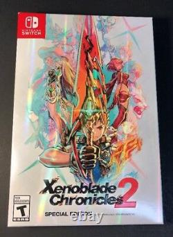 Xenoblade Chronicles 2 Special Edition (Nintendo Switch) NEW
