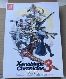 Xenoblade Chronicles 3 Collectors Special Edition NO GAME? IN HAND