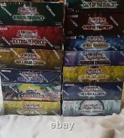 Yu-Gi-Oh Booster Box (2014) Collection (NEW) (SEALED)