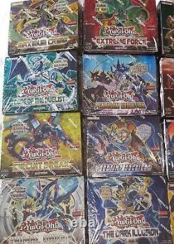 Yu-Gi-Oh Booster Box (2014) Collection (NEW) (SEALED)