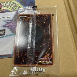 Yu Gi Oh Rush Duel Black Magician Special Red Version Anime NEW