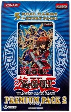 YuGiOh Premium Pack 2 Booster Pack Special Edition