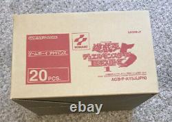 Yugioh Duel Monsters 5 Expert 1 G5 Gameboy Promo SEALED CASE Psa 10 Dark Sage