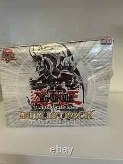 Yugioh Durlist Pack Jaden And Chazz Special Edition Display