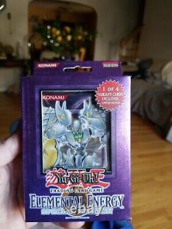 Yugioh Elemental Energy Special Edition Box New in GEM MINT condition PERFECT