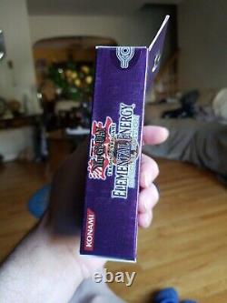 Yugioh Elemental Energy Special Edition Box New in GEM MINT condition PERFECT