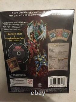 Yugioh Elemental Heros Special Edition Theme Deck With DVD And Sparkman Variant