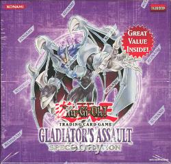 Yugioh Gladiator's Assault Special Edition Box Blowout Cards