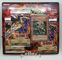 Yugioh Retro Pack 2 SE Special Edition Blister Pack (3 Packs and Green Baboon)