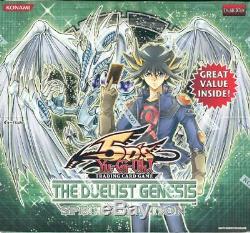 Yugioh The Duelist Genesis Special Edition Se Box Blowout Cards