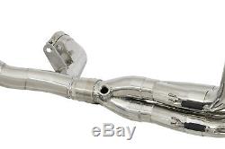 Z1000 SX 10-20 4-2 Exhaust Collector De-cat Header Down Front pipes Race Upgrade