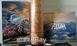 Zelda Breath of the Wild +CD+Sheikah Eye Coin+Map Nintendo Switch Master Edition