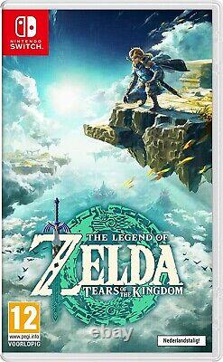 Zelda Tears of the Kingdom Nintendo Switch Special Limited Collectors Edition